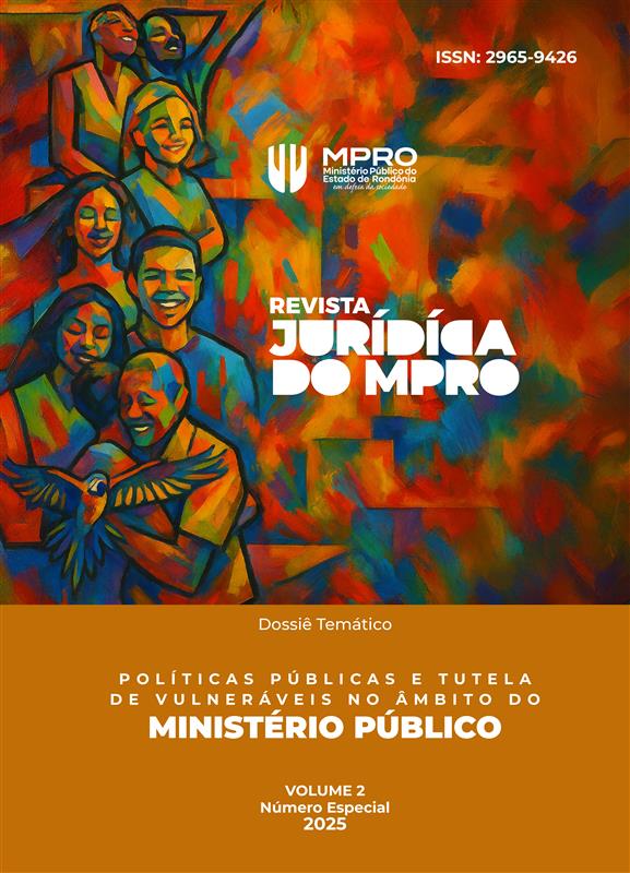 					Visualizar v. 2 n. Especial (2025): Políticas Públicas e Tutela de Vulneráveis no âmbito do Ministério Público
				
